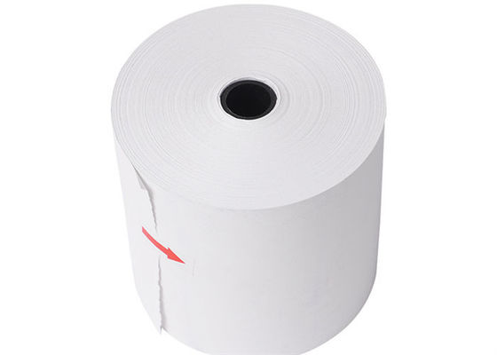 44mm POS Printer 80mm Gedrukte Thermische het Document van 65gsm Douane Broodjes