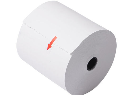 44mm POS Printer 80mm Gedrukte Thermische het Document van 65gsm Douane Broodjes