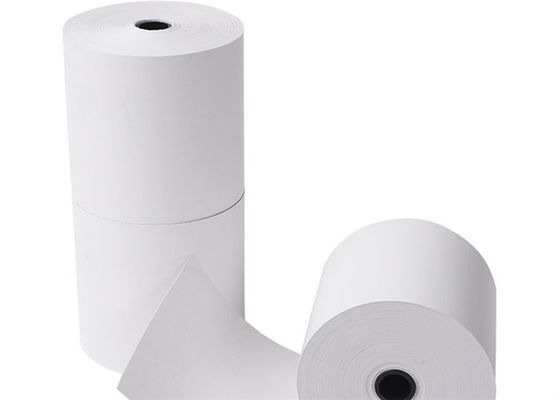 44mm POS Printer 80mm Gedrukte Thermische het Document van 65gsm Douane Broodjes