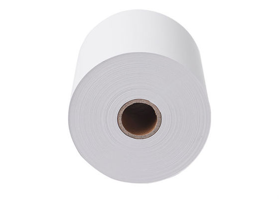 65gsm 32mm Zwarte Plastic Kern68g Thermische Kassier Paper