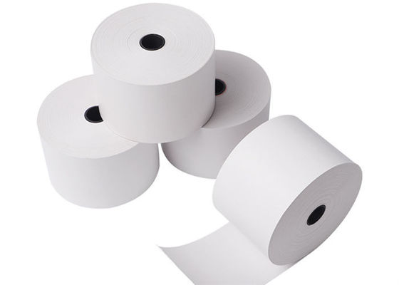 IS14001 55gsm 12x17mm 80mm Ontvangstbewijsprinter Paper Rolls