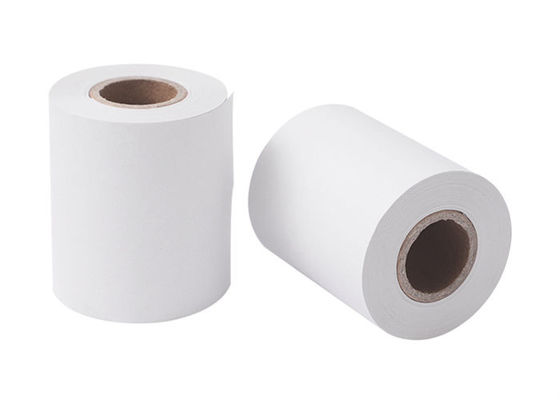 BPA Vrije 10m 80x60mm 55gsm-Ontvangstbewijsprinter Paper Rolls