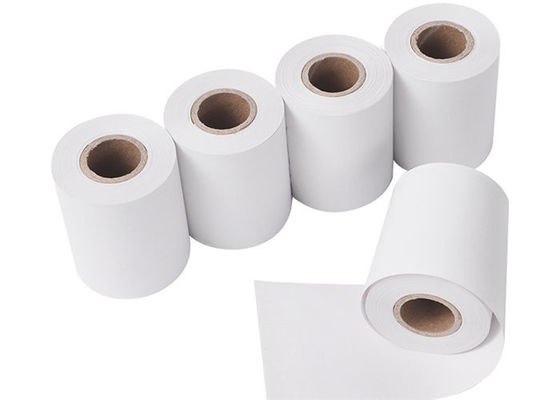 BPA Vrije 10m 80x60mm 55gsm-Ontvangstbewijsprinter Paper Rolls