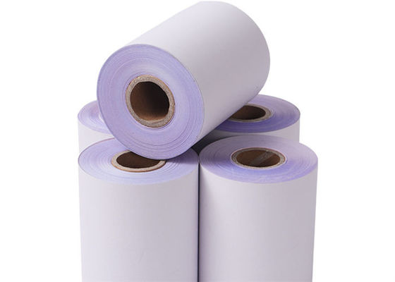 Hoge Helderheids Plastic Kern 80x80x12mm 60gsm-Kassier Paper Roll