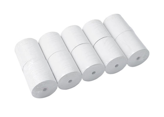 80mm 65gsm Thermische die Document het Facturerings Broodjesdouane voor Pos Printer wordt gedrukt